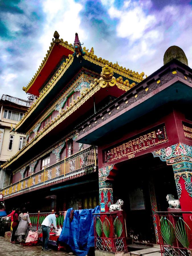 Moustache Mcleodganj McLeod Ganj Exterior foto